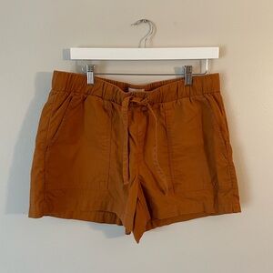Loft Women's Shorts Mustard Size Medium